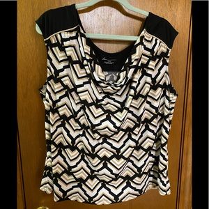 Lane Bryant sleeveless cool knit top, 18/20